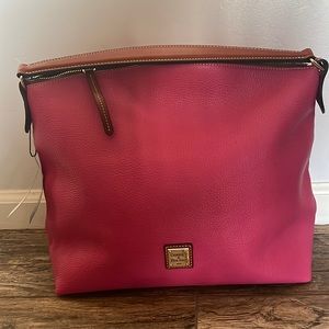 Pink Dooney and Bourke